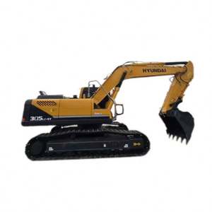Excavatrice Hyundai 305LC-9T 30 tonnes d'origine coréenne pour la construction, moteur, pompe et engrenages inclus, disponible à la vente - Product Image 1
