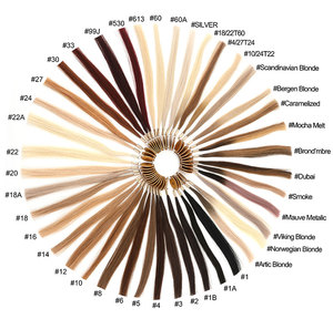 Extension per Capelli Vergini Russi di Lusso a Doppia Trama da Singolo Donatore - Product Image 6