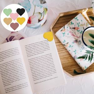 Colorful Pu Leather <b>Bookmarks</b> Simple Clip Keeper Book Mark Cute Page Corner <b>Bookmark</b> for Reading Lovers Teacher <b>Gift</b> - Product Image 6