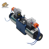 Válvula de control direccional de solenoide hidráulico para máquina de construcción OEM Rexroth 4WE10G 5X/SG24N9K4/M 12V 14V DE FÁBRICA DE China