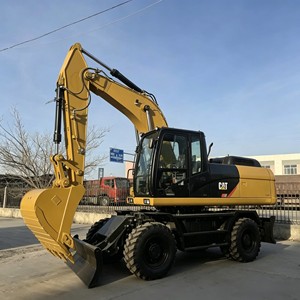 Vente flash : pelle sur pneus M320 haute performance, 20 tonnes, puissante et fiable, idéale pour la construction routière et les travaux de terrassement. - Product Image 4