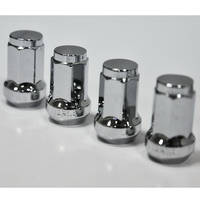 M12x1.5 M12x1.125 M14x1.75 Acier au carbone métrique Classe 4.8 8.8 10.9 12.9 Écrou de roue plaqué nickel-chrome-cadmium
