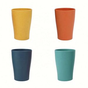 Offre Spéciale : Ensemble de 8 tasses en paille de blé, en plastique écologique - Product Image 3