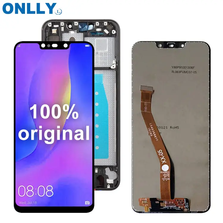 Lcd For Huawei Nova 3i screen replacement with warranty
