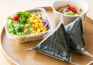 Feuilles d'algues nori grillées croustillantes séchées FD chinoises biologiques (emballage sous vide nutritif) pour onigiri, saveur <span class=keywords><strong>wasabi</strong></span>, pour boulettes de riz - Product Image 3