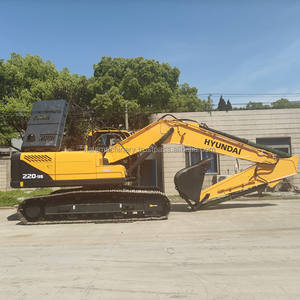 Grande demande Excavatrice hydraulique sur chenilles d'occasion Cummins Engine 20 tonnes Hyundai 220LC-9S haute performance fabriquée en Corée - Product Image 1