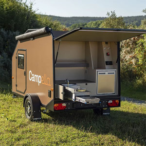 Precios de Fábrica, Excelente Calidad, Remolque de Viaje Ligero de Aluminio para 2 Personas, Campella para Aventuras al Aire Libre - Product Image 1