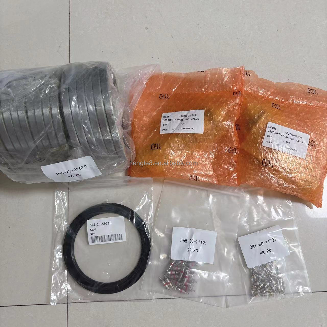 KOMATSU 281-50-11721 & More - Reliable Parts for Heavy Machinery