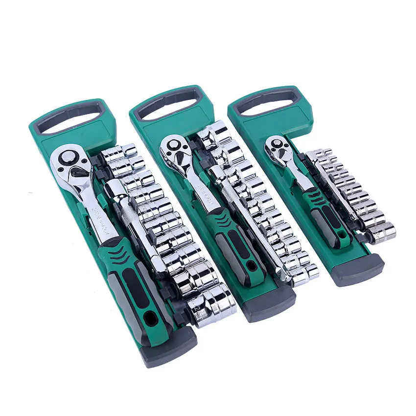 Hot Selling Hardware Tools 1/2 Inch Dopsleutel 20 Stuks Auto Reparatie Gereedschapset