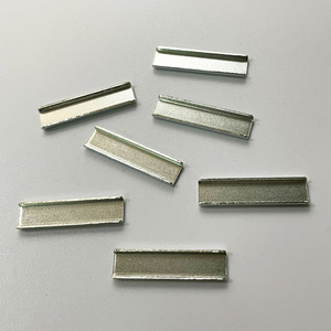 Custom Square Single Sided <b>Magnet</b> Shell Stamping Parts <b>Sheet</b> Iron Accessories For Clothing Bags Boxes Permanent Magnetic - Product Image 1