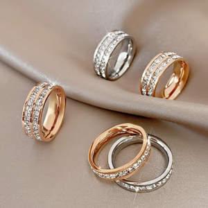 Anillo de moda de acero de titanio All Star M286 con accesorio de diseño de decoloración para joyería y comida - Product Image 1