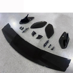 Venta caliente de fábrica W176 <span class=keywords><strong>A180</strong></span> A260 2013-2018 Amg estilo parachoques trasero alerón de techo para mercedes-benz - Product Image 3