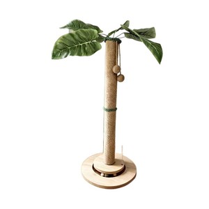 Sisal <b>Cat</b> <b>Scratching</b> <b>Post</b> 13cm Thick Durable Indoor <b>Cat</b> Claw Sharpener Vertical <b>Cat</b> <b>Tree</b> - Product Image 3