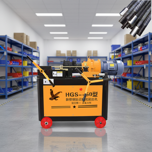 16-40 mm Reinforcing Steel Bar Thread Rolling Machine Rebar Thread <b>Roller</b> Screw Making Machine Price - Product Image 1