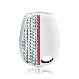 Porte-clés en silicone pour <span class=keywords><strong>clé</strong></span> de voiture, 2 boutons, pour Renault Duster Clio DACIA 3 <span class=keywords><strong>Twingo</strong></span> Logan Sandero Modus pour Nissan - Product Image 3