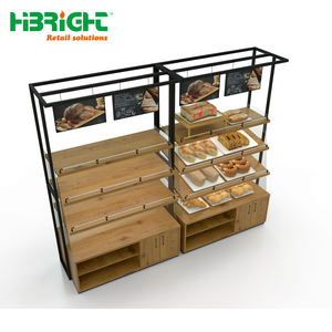 Vitrina Exhibidora de Pan de Alta Capacidad para Supermercados y Tiendas de Comestibles - Product Image 4