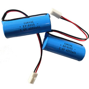 Batería de Litio de Un Solo Uso ER18505 HPC1550 51005-2P, Conector de Dirección Delantera 1550, Capacitor LiSi2, <span class=keywords><strong>Electrodomésticos</strong></span>, 14.4Wh, 27g - Product Image 2