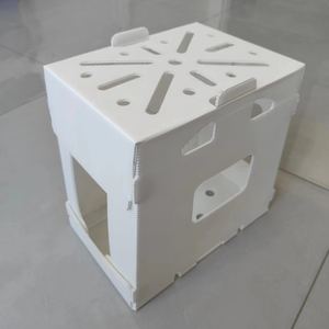 Fabrieksbeste prijs waterdichte Coroplast PP Poly Pet Home <span class=keywords><strong>Box</strong></span> gegolfde plaat lichtgewicht <span class=keywords><strong>plastic</strong></span> honden- en kattenbak - Product Image 5