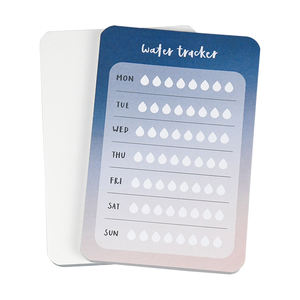 Organisateur de productivité horaire en gros, utilisation au bureau, planificateur hebdomadaire, logo personnalisé, bloc-notes A6 - Product Image 1