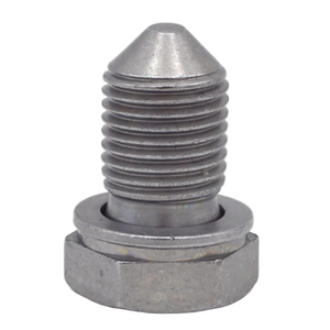 N90813201 N90813202 болт сливной пробки для двигателя с уплотнением для Volkswagen Audi Skoda SEAT EA111 EA888 EA211 EA288 - Product Image 3