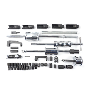 Kit d'outils universel 40 pièces/ensemble <span class=keywords><strong>pour</strong></span> l'extraction d'injecteurs de <span class=keywords><strong>moteur</strong></span> <span class=keywords><strong>diesel</strong></span> avec marteau à inertie et extracteur de roulements - Product Image 5