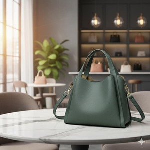 Sac à bandoulière en cuir le plus vendu pour femmes, élégant et confortable, idéal pour le bureau, disponible en gros auprès de plusieurs fournisseurs. - Product Image 5