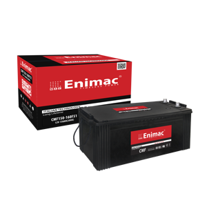 Enimac แบตเตอรี่รถยนต์ขนาดใหญ่ CMF 150L-160G51L 12V 150AH ประสิทธิภาพได้รับการรับรอง ISO ใหม่จากโรงงานในเวียดนาม - Product Image 1