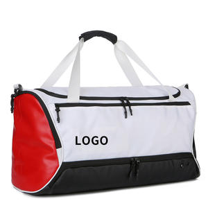 Bolsa de Viaje de Mano Moderna con Cremallera, Bolsa de Gimnasio de Tela Oxford con Letras, Bolsa Deportiva de Marca, Bolsa de Viaje Cruzada - Product Image 5