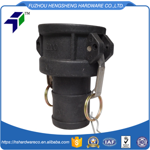 Precio de fábrica Tipo A, B, C, D, E, F, DC, DP Tubería PP Camlock Accesorios Aluminio Acero inoxidable Acoplamiento de bloqueo de leva hembra rápido - Product Image 1