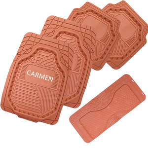 Set completo di Montaggio Universale di Vendita Calda del PVC Impermeabile Auto Stuoia - Product Image 1