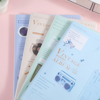 Nouvelle vente directe d'usine réutilisable Smart Journal écriture EVA couverture en relief A5 A6 Journal cahier PVC Promotion papier matériel ZHE