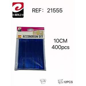 Alambre de Plástico Tejido Plateado Resistente de 10 cm para Manualidades y Accesorios de Bricolaje - Product Image 3