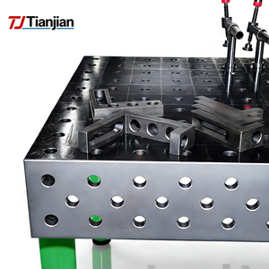 Système de table de soudage modulaire professionnel extensible en acier à haute résistance avec rangement d'outils pour le soudage MIG/TIG/à <span class=keywords><strong>l</strong></span>'<span class=keywords><strong>arc</strong></span> - Product Image 3