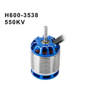 FLASHHOBBY H600 3538 550KV 3000W 12V 24V 48V brushless dc motor 3kw brushless motor for electric bicycle