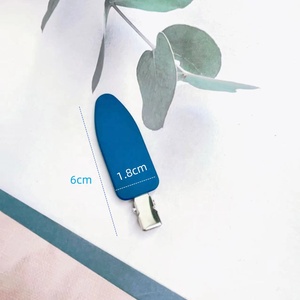 คลิปหนีบผมพลาสติก BB สีสันสดใสสำหรับเด็กผู้หญิงอุปกรณ์ตกแต่งผม - Product Image 2