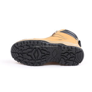 Bottes <span class=keywords><strong>de</strong></span> sécurité en cuir nubuck Aimboo 2025, vente chaude, S1P SRC, mi-hautes, chaussures <span class=keywords><strong>de</strong></span> <span class=keywords><strong>travail</strong></span> industrielles, vente en gros, bottes <span class=keywords><strong>de</strong></span> sécurité d'usine - Product Image 4