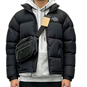 Traje <span class=keywords><strong>de</strong></span> esquí impermeable Original <span class=keywords><strong>North</strong></span> con capucha y cremallera para snowboard, ropa <span class=keywords><strong>de</strong></span> nieve negra, chaquetas <span class=keywords><strong>de</strong></span> esquí para hombre <span class=keywords><strong>de</strong></span> color liso <span class=keywords><strong>de</strong></span> poliéster - Product Image 3