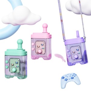 Fun Game Machine Straw Cup 700ml With Strap For Students And Gifts - Product Image 5