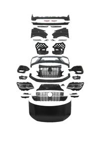 Kit Carrozzeria Bodykit Stile <span class=keywords><strong>T6</strong></span>.1 di Aggiornamento Set Paraurti Anteriore e Posteriore con Fari per <span class=keywords><strong>Volkswagen</strong></span> VW Multivan <span class=keywords><strong>T5</strong></span> <span class=keywords><strong>T6</strong></span> 2012-2019 - Product Image 2
