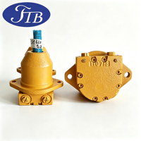 FTB 195-6535 CAT330C Moteur de ventilateur et pompe à engrenages hydraulique de rechange premium pour excavatrices CAT 325C 330C 330CL 329D Pièces de rechange