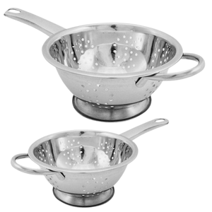 Manufactory Direct <b>Stainless</b> <b>Steel</b> Vegetable Washing Set Mixing Bowl Metal Grater <b>Colander</b> Set Kitchen Tools & Gadgets - Product Image 3