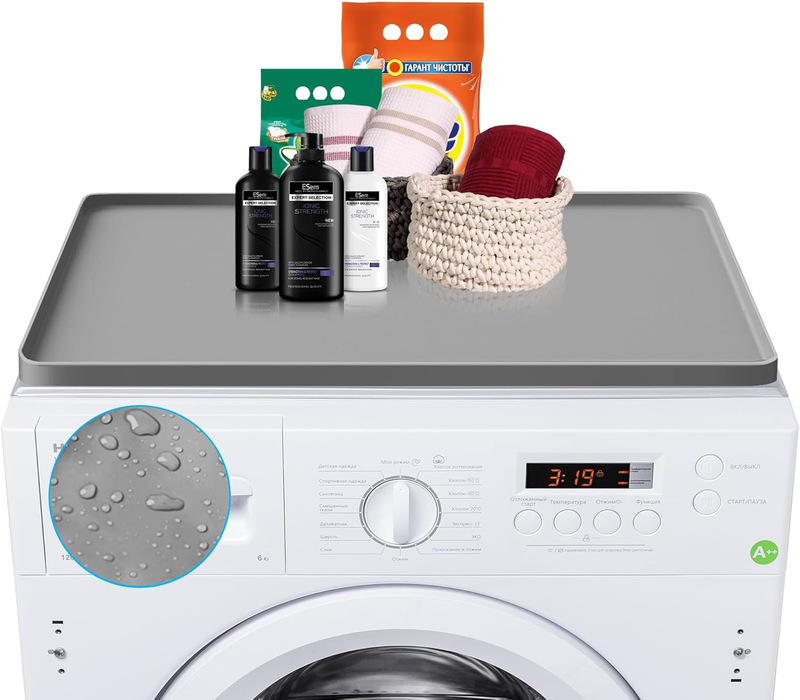 Waterproof Washable Silicone Mat Dryer Top