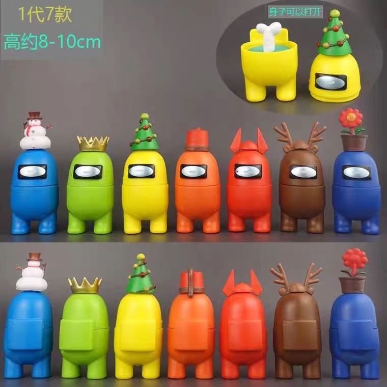 1st generation, 7 models