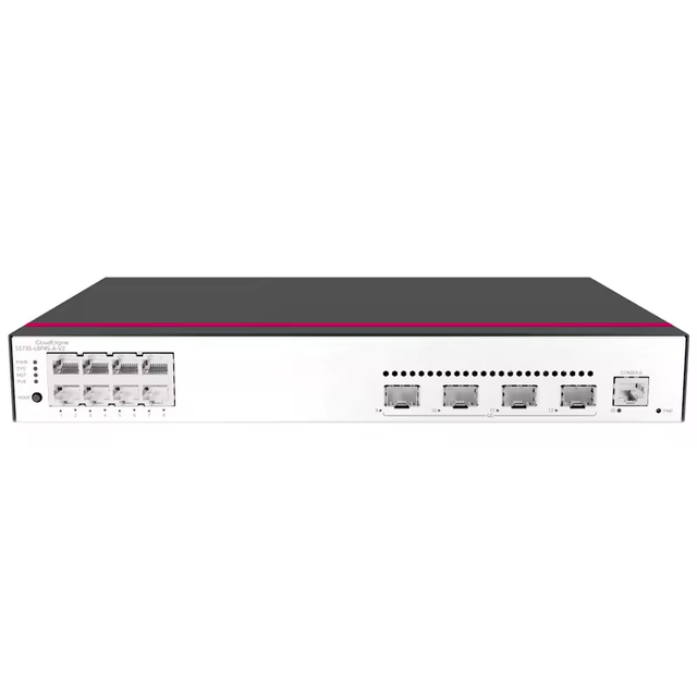 S5735-L8P4S-A-V2 98011986 Network Switches 8 X 10/100/1000BASE-T Ports, 4 X GE SFP Ports