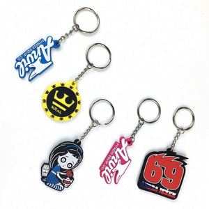 Wholesale 2D/3D <b>Custom</b> Shaped Key Chains Soft Pvc Rubber <b>Keychain</b> With Your Logo Name - Product Image 5