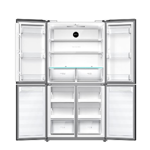 Réfrigérateur à <span class=keywords><strong>portes</strong></span> françaises <span class=keywords><strong>multi</strong></span>-<span class=keywords><strong>portes</strong></span> de 600 L/21,3 pi3 avec option de porte en verre/dissipation de chaleur inférieure/affichage LED - Product Image 2