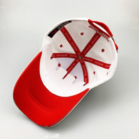 Gorras de Béisbol Personalizadas OEM Unisex para Publicidad y Promoción con Logotipo Bordado en 3D, Gorra de Béisbol de 6 Paneles al por Mayor