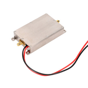 Amplificador de Potencia RF de 50W, 400-500MHz, 2300-2500MHz, DC 28V, Módulo de Amplificación de Señal de Comunicación - Product Image 3