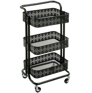 Tisanci — chariot à roulettes, chariot de cuisine, de rangement à roulettes, chariot à panier - Product Image 4