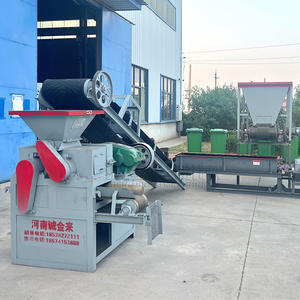 30 Jahre Erfahrung Holzkohle Brikett Kompressor Maschine gemacht Holzkohle komprimiert Finger oval Kissen runde Herzform - Product Image 4